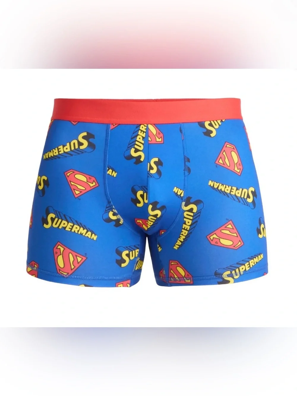 Superman Men's Boxer Briefs, 2-Pack